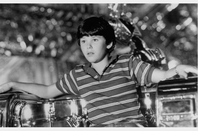 Joey Cramer in Flight of the Navigator.