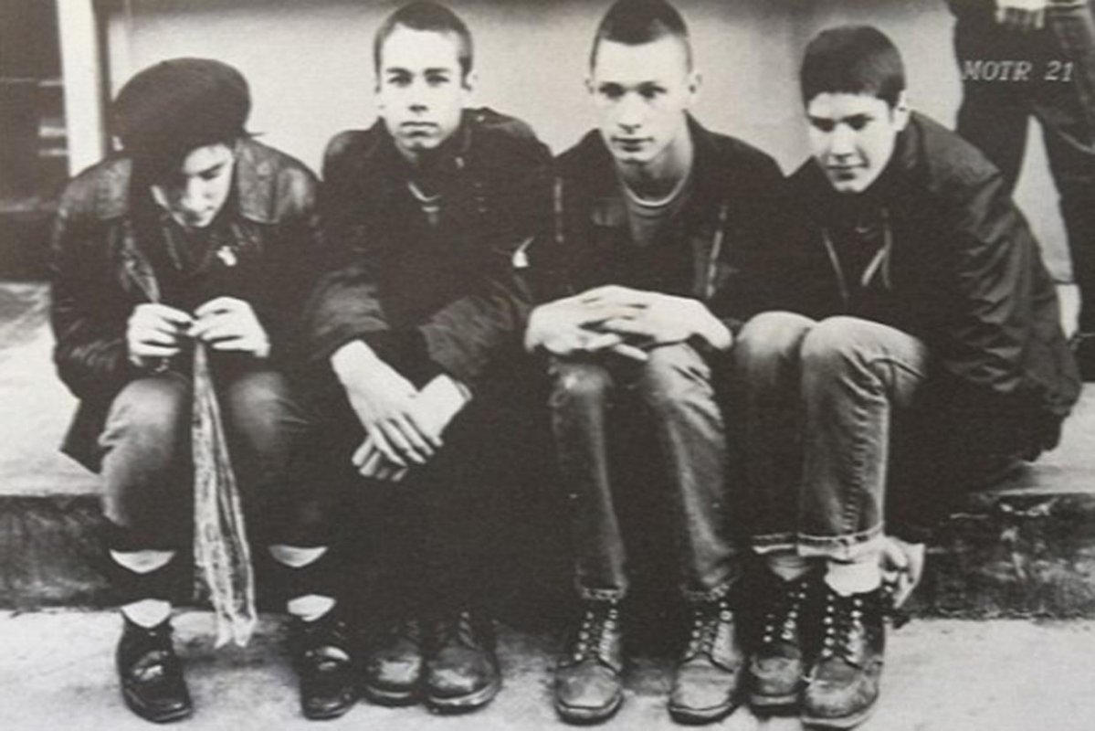 John Berry and the Beastie Boys (second from R)