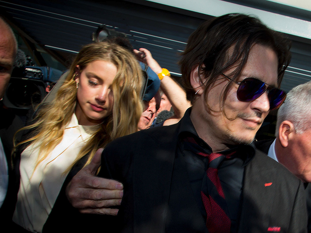 Amber Heard, Johnny Depp