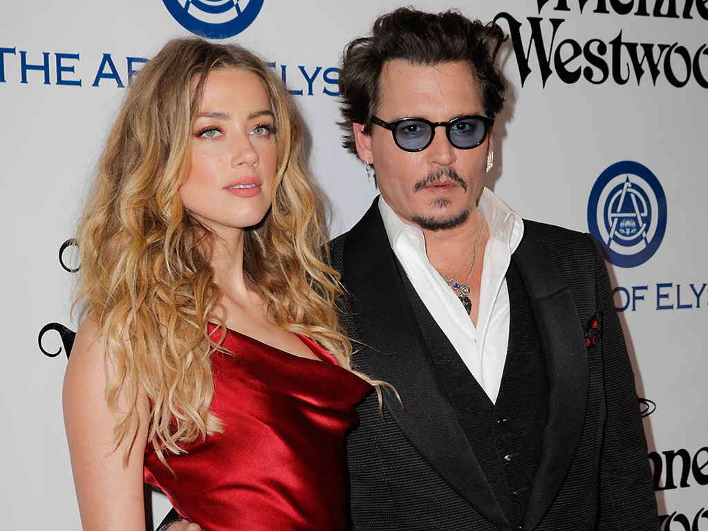 Amber Heard, Johnny Depp