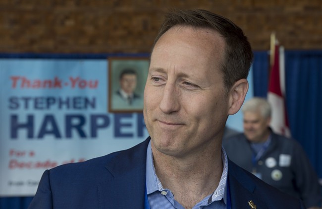 Peter MacKay is seen at the Conservative Party of Canada convention in Vancouver, May 27, 2016.