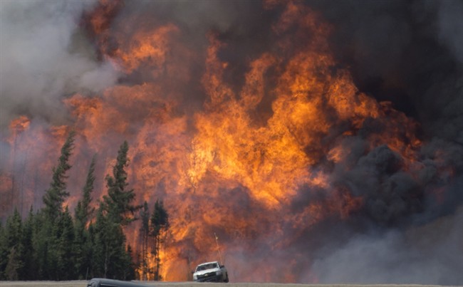 The devastation of the Fort McMurray wildfires propelled Canada's natural disaster insurance claims to new heights in 2016.