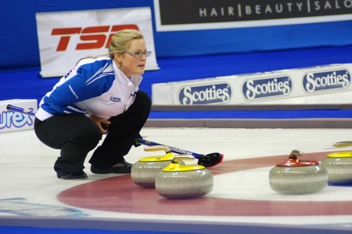 A big name curler is backing the Penticton bid to host the Scotties - image