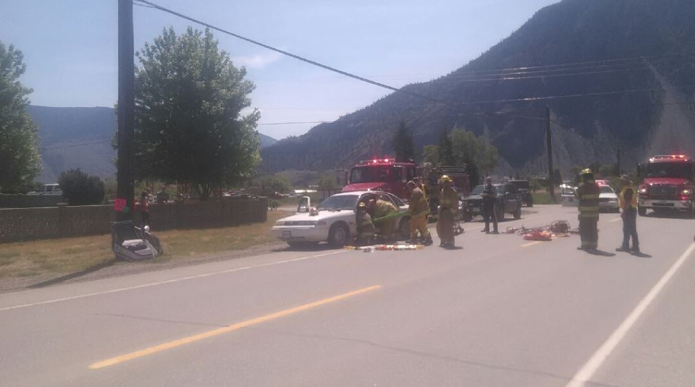 1 Person Taken To Hospital After Crash In Keremeos | Globalnews.ca