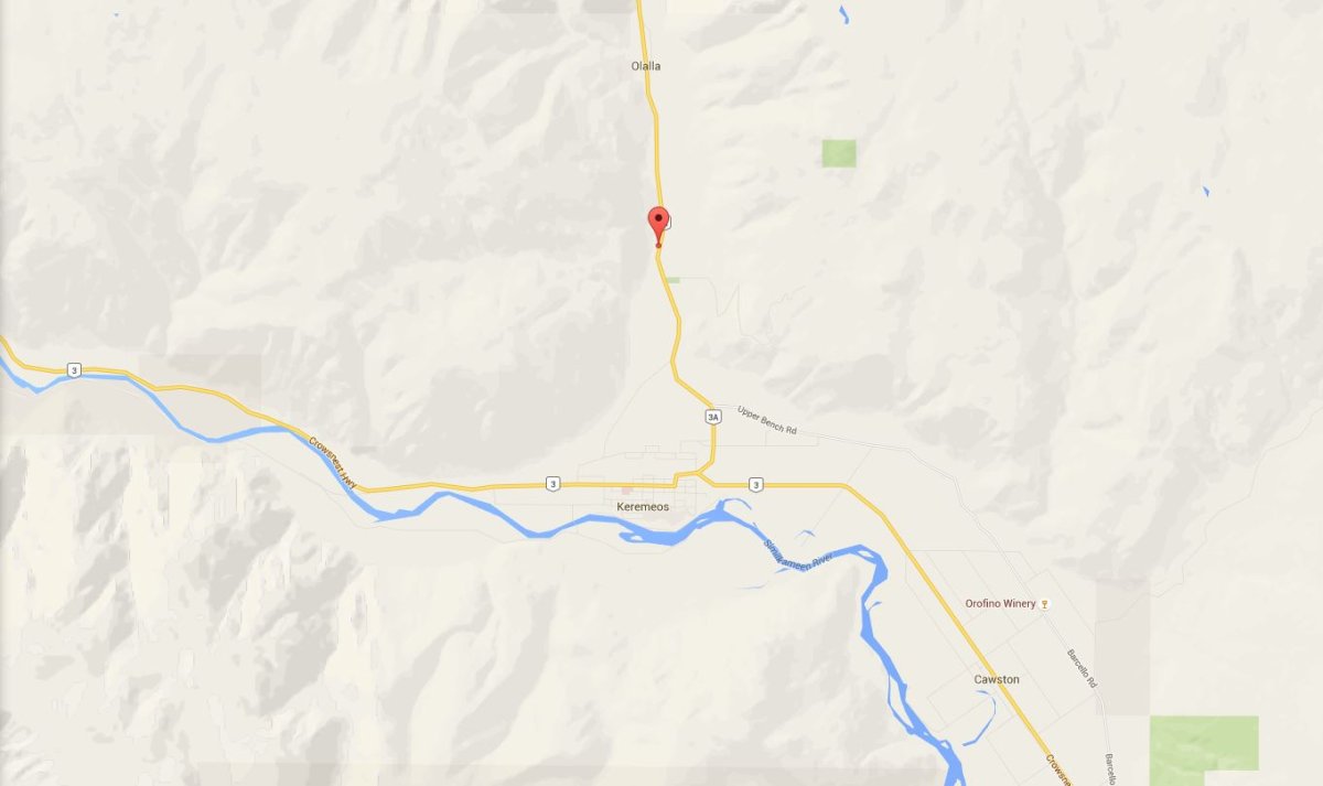 UPDATE – Similkameen highway reopened after serious crash - image