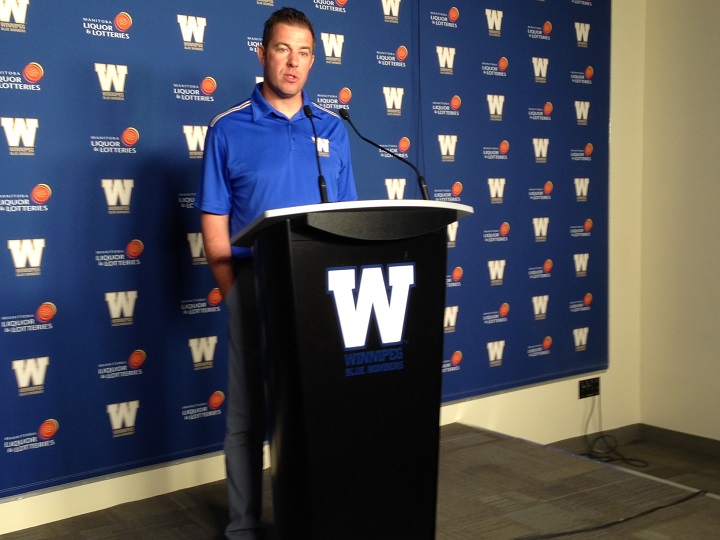 Blue Bombers General Manager Kyle Walters fields questions on the upcoming CFL Draft.