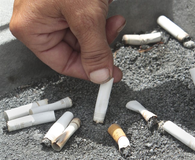 Cigarettes thrown in flower pots could start fires: SIM - image