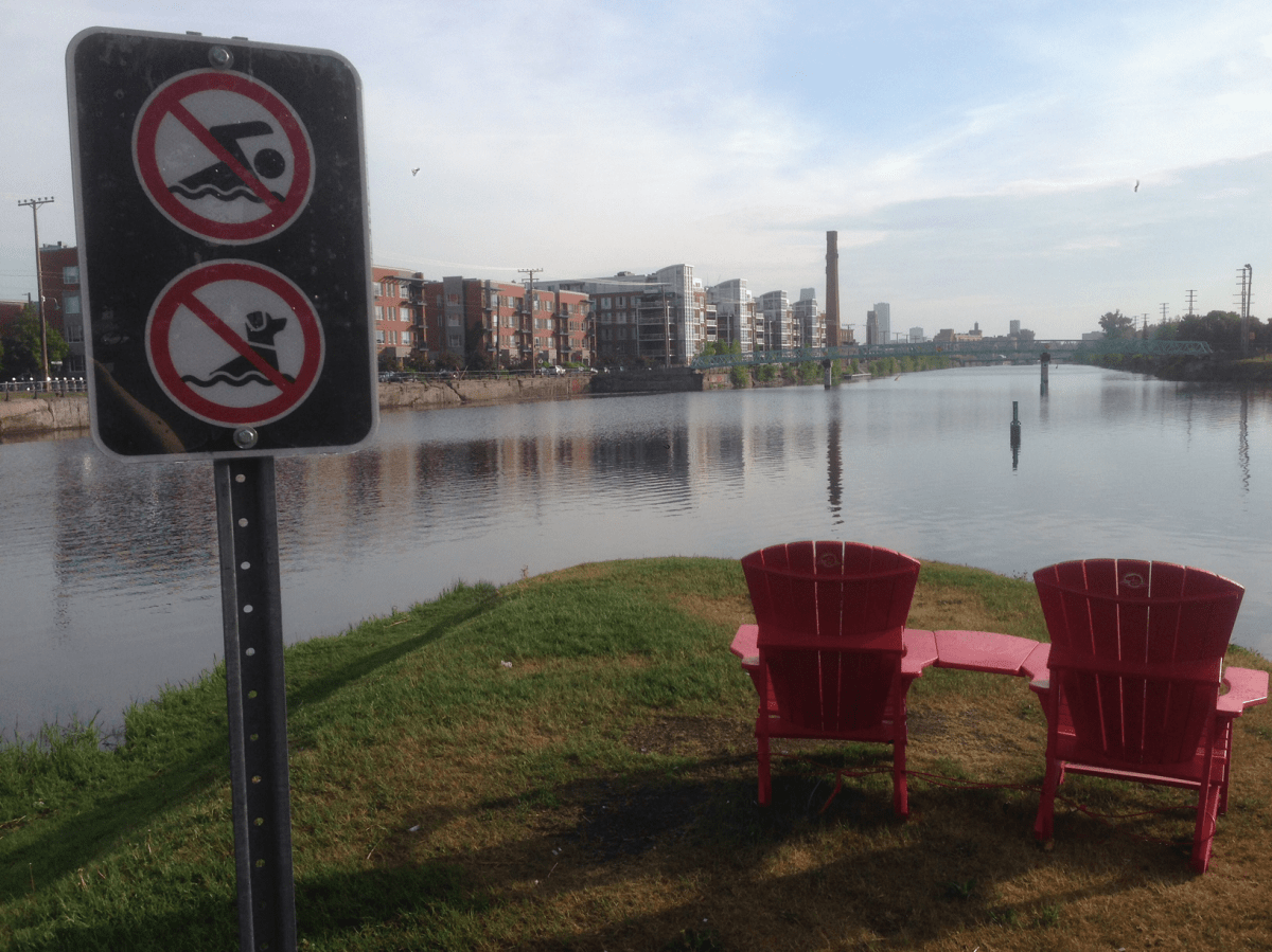 The Lachine Canal, Monday, May 30, 2016.
