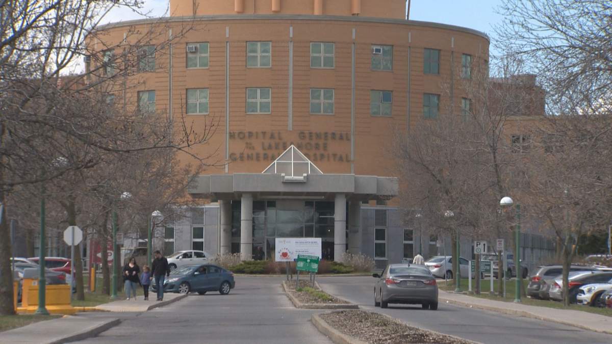 An exterior view of the Lakeshore General Hospital in Pointe-Claire, Wednesday, February 1, 2017.