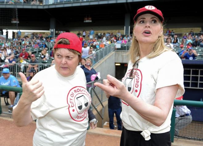 League of Their Own reunion