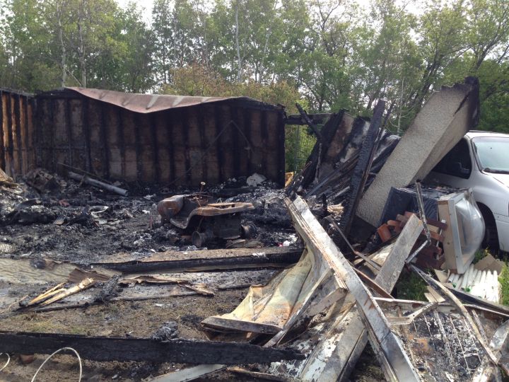 Leduc Rcmp Investigate Arson At Same Scene Of April Murder Investigation Globalnewsca 9936