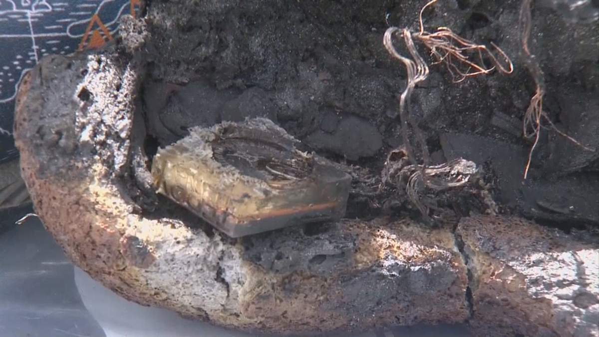 Toddler’s light-up shoes blamed for igniting car fire - image