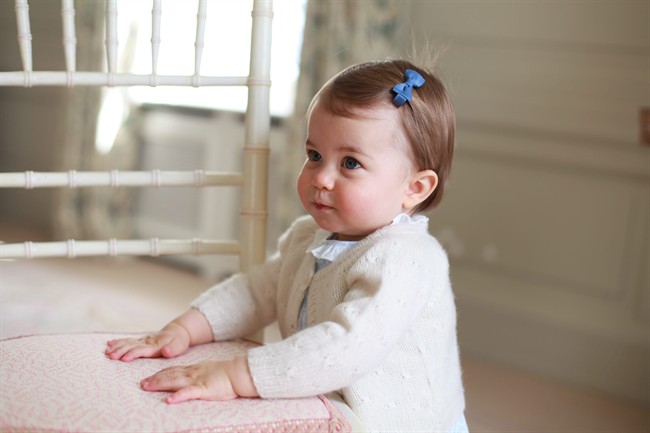 Princess Charlotte rakes in gifts from 64 countries on 1st birthday - image