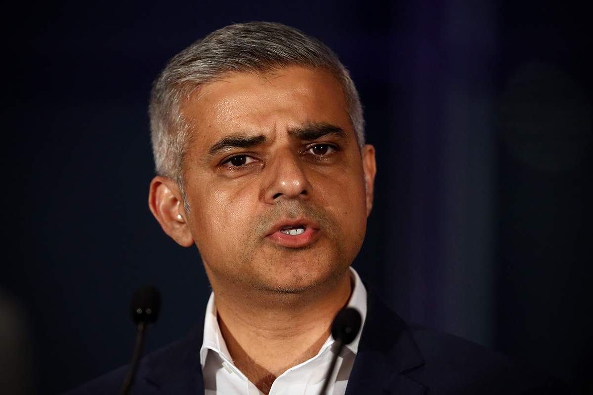 Labour mayoral candidate Sadiq Khan speaks after being announced as London mayor following local elections, on May 07, 2016 in London, England.