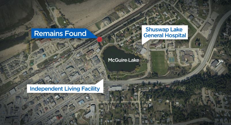 Area director for Interior Health, Peter du Toit, says while he can’t go into the details of Christopher’s care for privacy reasons, Shuswap Lake General Hospital did provide a taxi voucher so he could get back home.