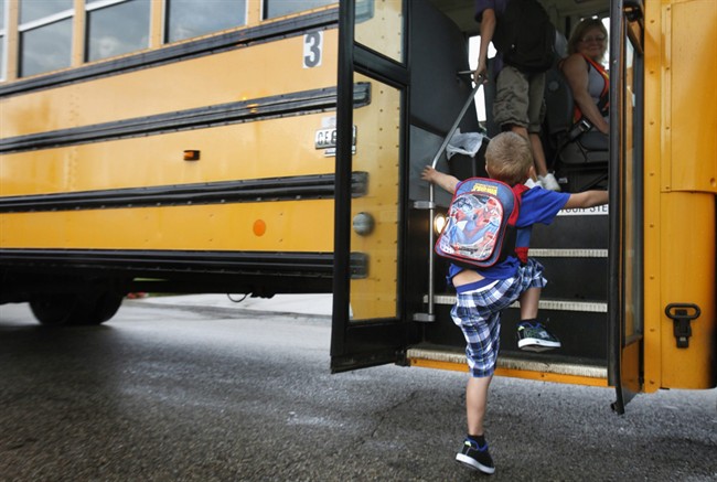 The Toronto District School Board and Toronto Catholic District School Board are reporting more than a dozen school bus delays for Sept. 8.