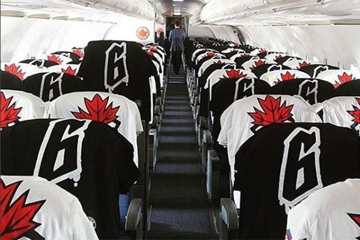 Toronto Raptors staff get chartered flight to Miami for Game 3