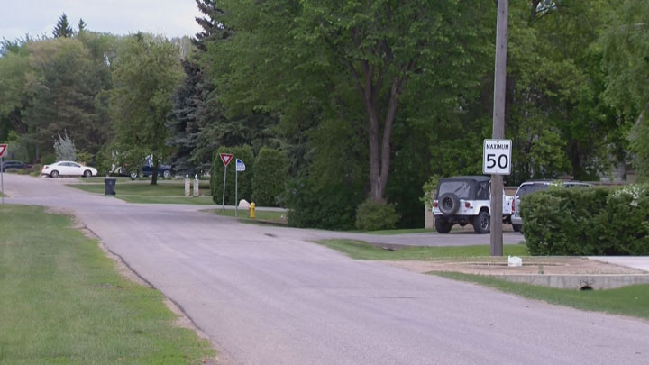 Residents in Montgomery Place say the neighbourhood is unique because pedestrians must share the road with vehicles.
