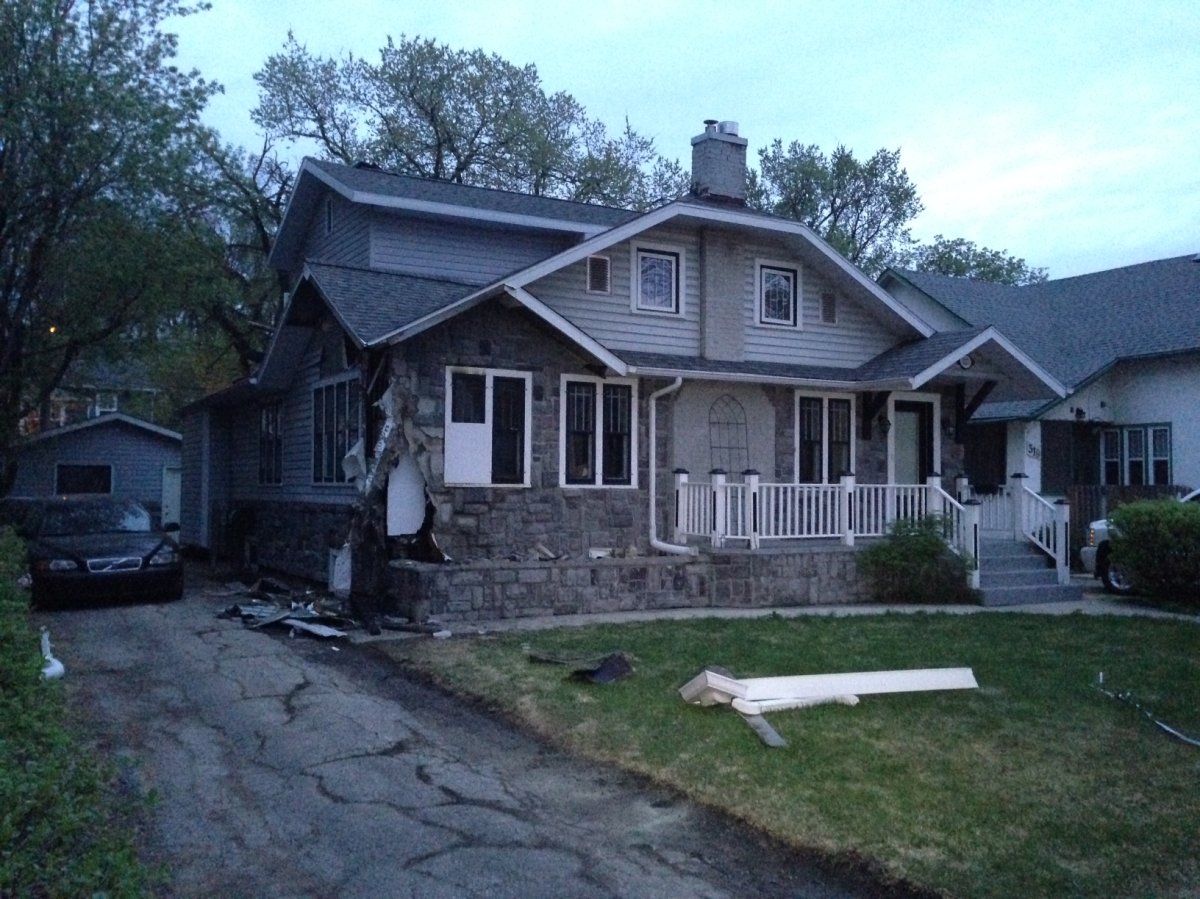 Fire officials say a River Heights home suffered $100,000 in damage  following an overnight fire.