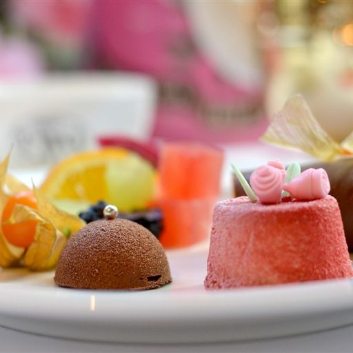 Afternoon Tea at The Urban Tea Merchant in Vancouver.