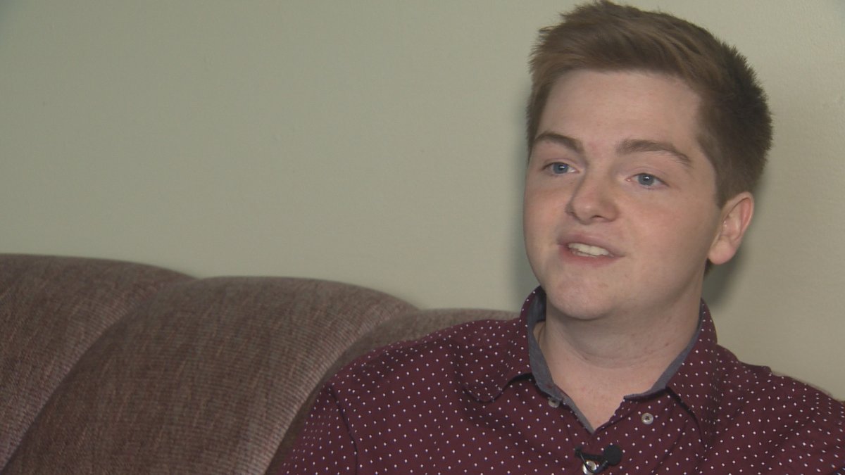 Brody Stuart-Verner signed a wellness agreement with MSVU that stipulated he could not tell other students in his residence he was having suicidal thoughts. 