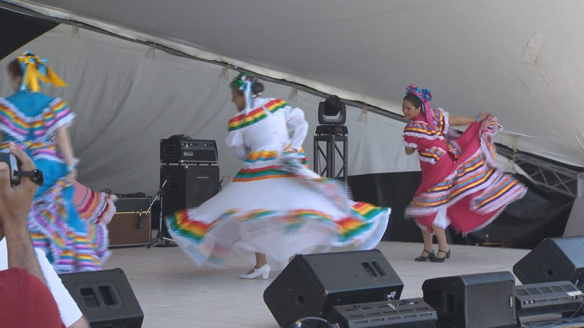 Dancers perform at the Multicultural Festival in Halifax, in an undated picture. The festival was cancelled unexpectedly for June 17, 2016.