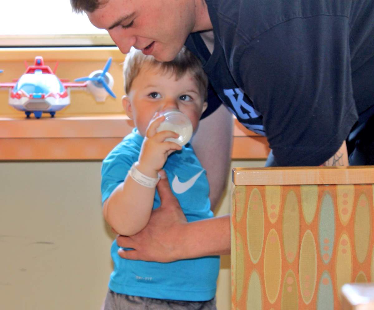 ‘It’s a miracle’: Toddler wakes from coma after drowning with no complications - image