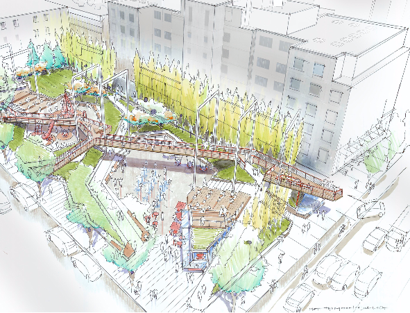 New park coming to Downtown Vancouver - BC | Globalnews.ca