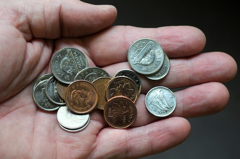 Canada should do away with the nickel within the next five years according to a new study.