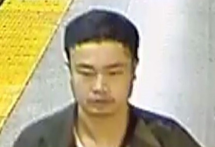 An image of the suspect in the sexual assault investigation.