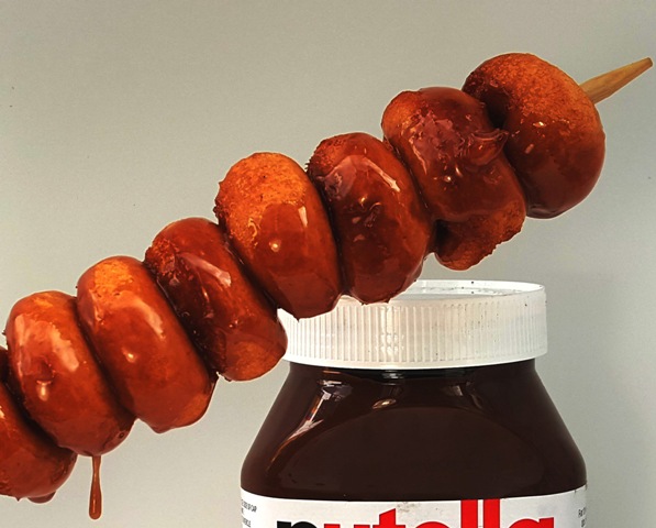 Poutine corn dog and fruit-infused grilled cheese: new midway food at the 2016 Calgary Stampede - image