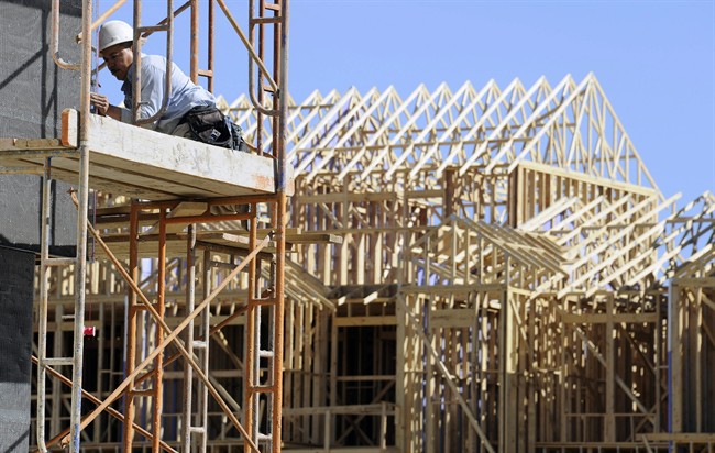 New home construction across the country was up 8.4 per cent in April with a total of $4.2 billion invested.