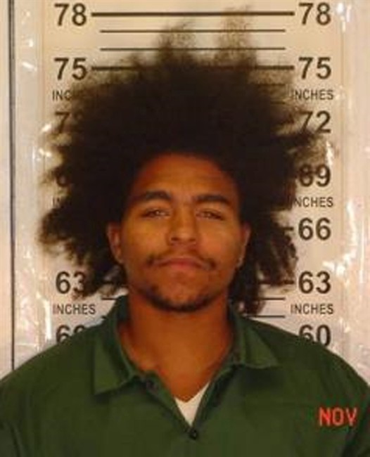 This undated image provided by the New York State Department of Corrections, shows Peter Martinez, whose body wound up on the rocky shore near Kingsborough College in Brooklyn, New York, Tuesday, May 3, 2016, investigators said.