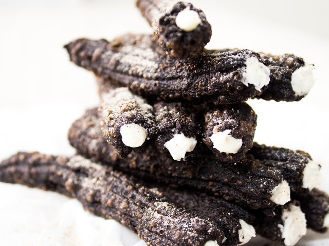 Poutine corn dog and fruit-infused grilled cheese: new midway food at the 2016 Calgary Stampede - image