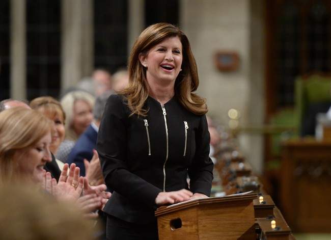 Interim Conservative Leader Rona Ambrose.