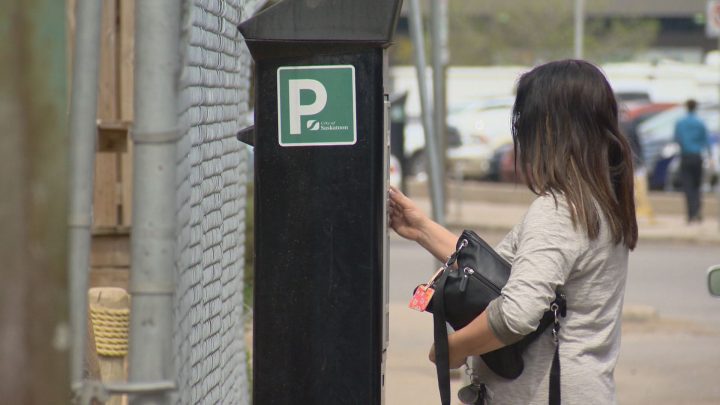 Why are some people unhappy with Saskatoon's parking app switch?