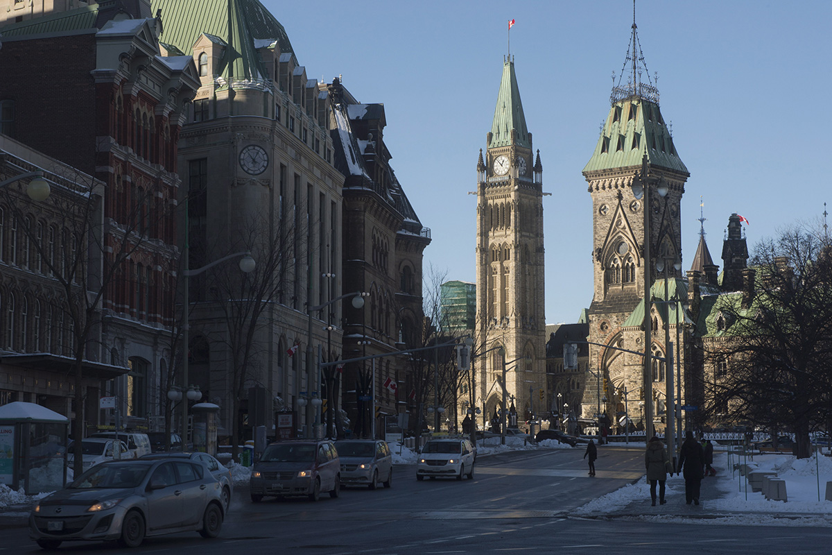 The Parliament buildings are seen Thursday January 21, 2016 in Ottawa. 