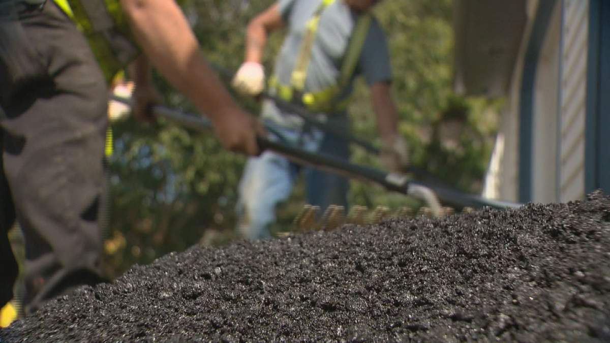 Peterborough police are investigating a paving scam in Lakefield on May 11, 2023.