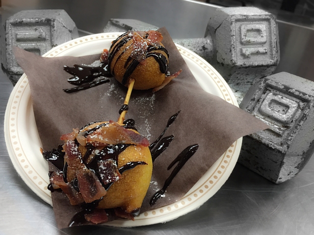 Poutine corn dog and fruit-infused grilled cheese: new midway food at the 2016 Calgary Stampede - image