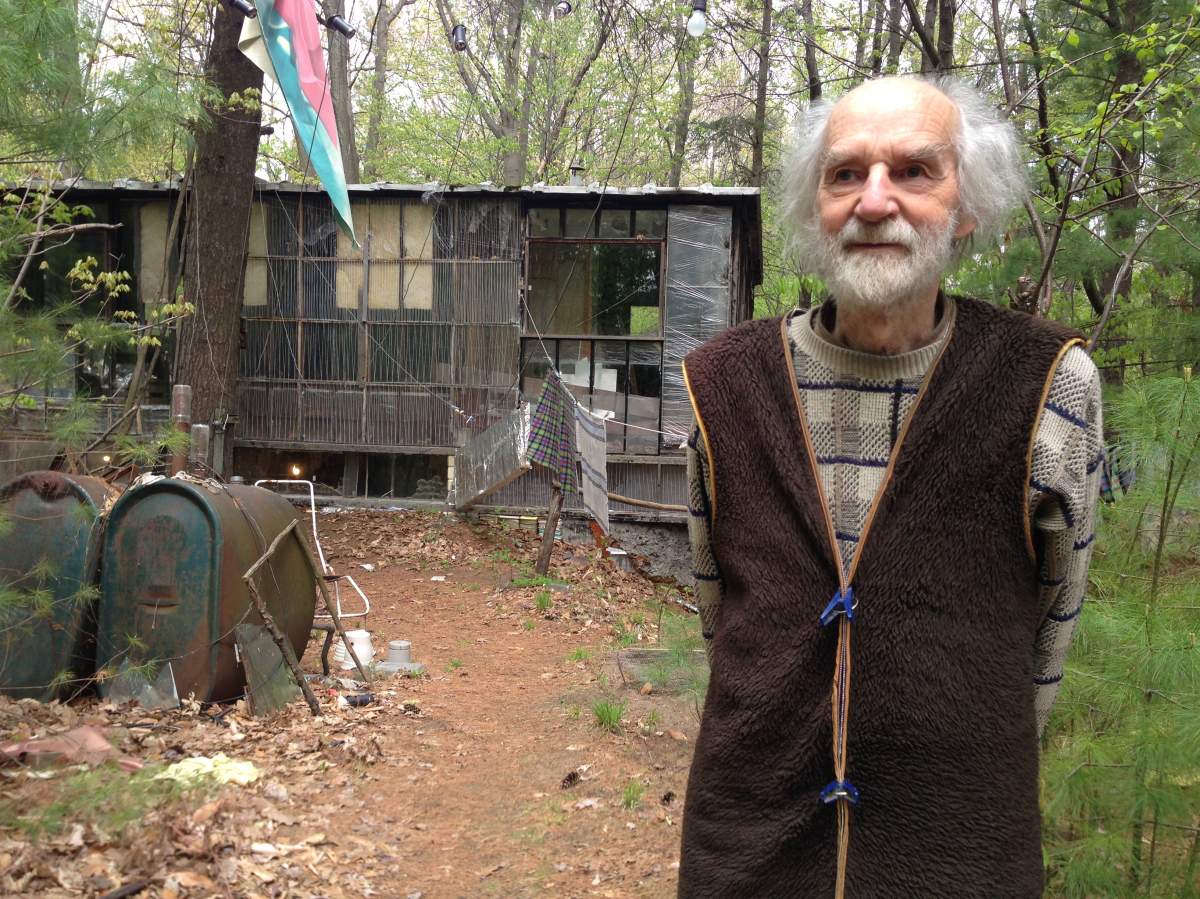 Peder Mortensen in front of his home on Sunset Street in Vaudreuil-Dorion, Wednesday, May 18, 2016.
