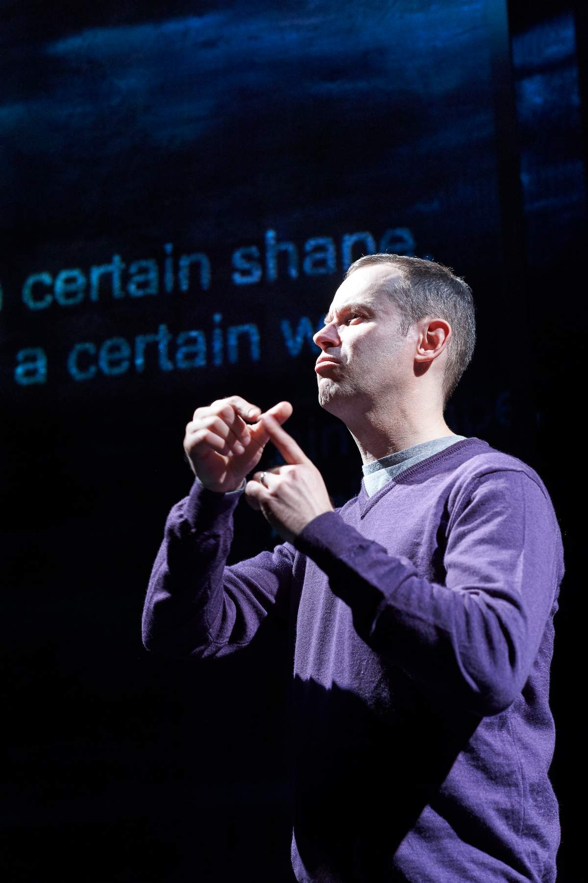 Toronto play makes unique appeal to hearing impaired audiences - image