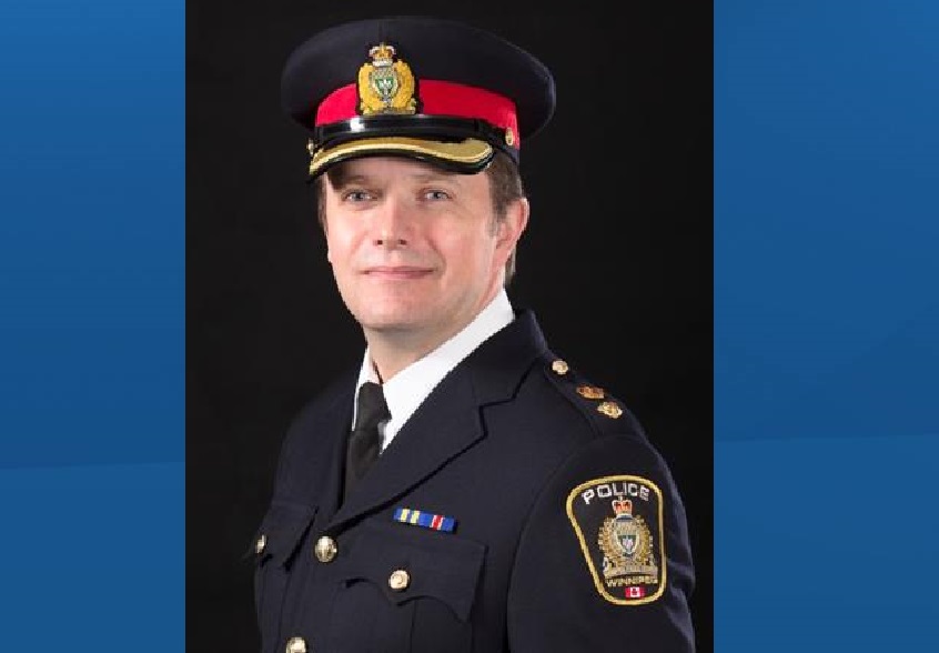 The Winnipeg Police Service has appointed Superintendent Gord Perrier as deputy chief.
