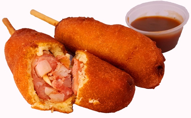 Poutine corn dog and fruit-infused grilled cheese: new midway food at the 2016 Calgary Stampede - image