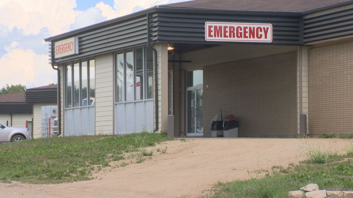 ER, acute services have been suspended at the hospital in Preeceville since June 1.