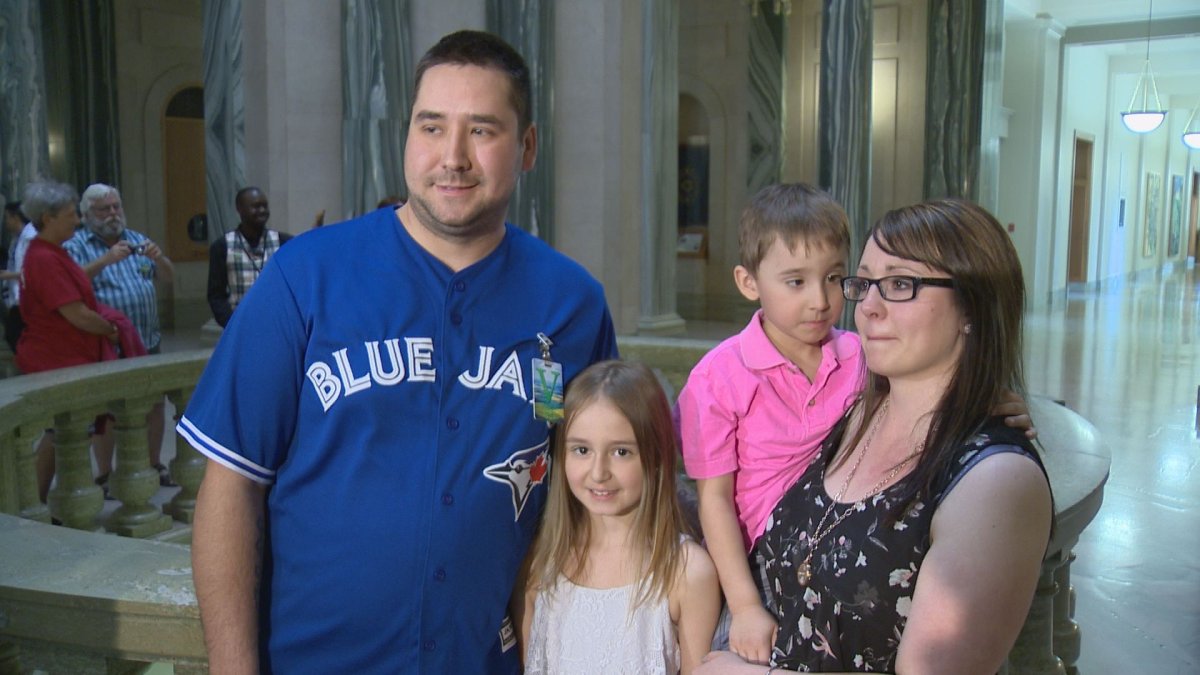The Strykowski family shared their concerns about the Preeceville ER at the legislature.