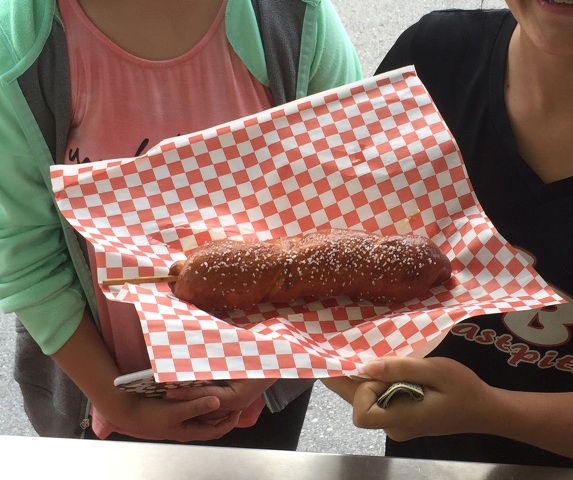 Poutine corn dog and fruit-infused grilled cheese: new midway food at the 2016 Calgary Stampede - image