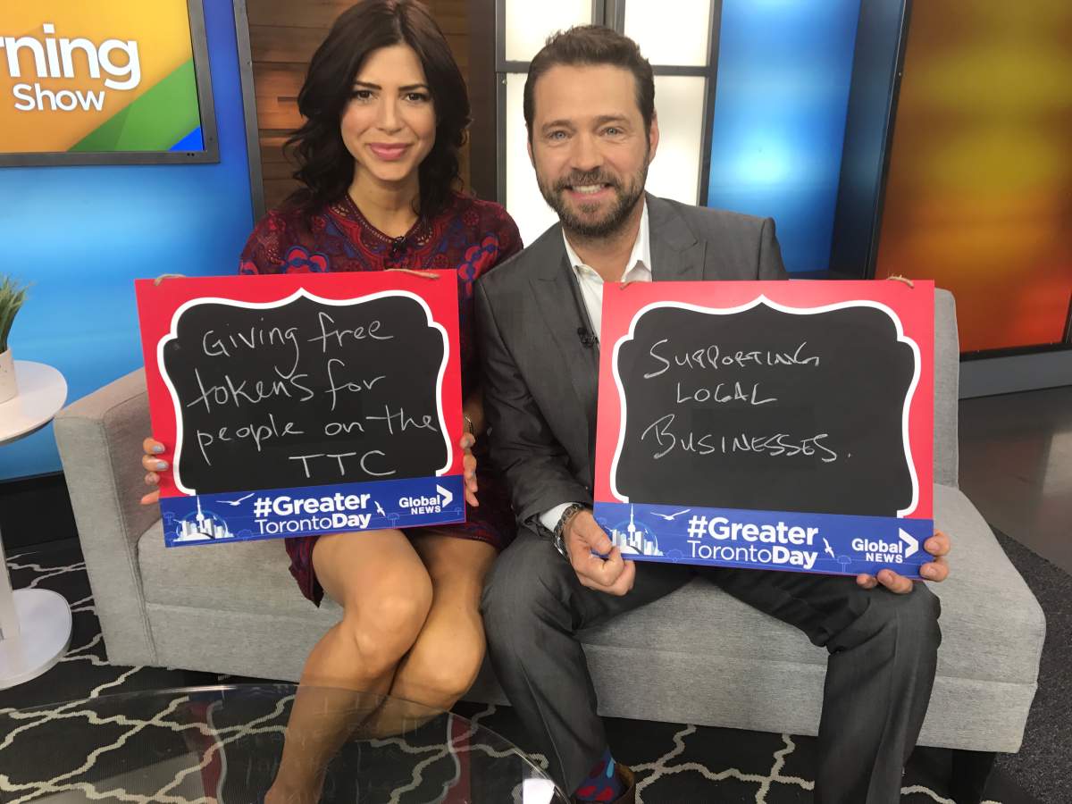 Greater Toronto Day 2017 | Simple Acts of Kindness - image