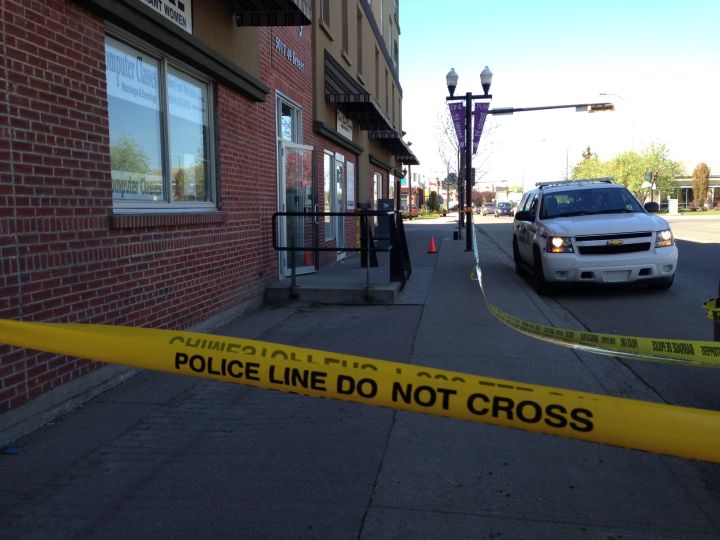 Red Deer officer-involved shooting