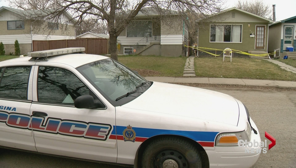Regina Police on scene in North Central to investigate the city's second homicide of 2015.