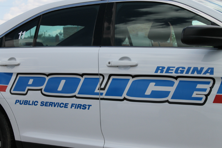 Regina police are looking for two suspects who robbed a Regina business Saturday morning. 